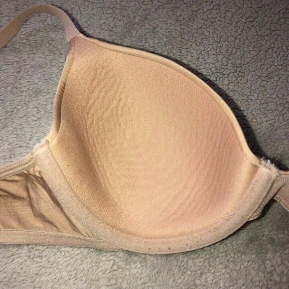 CALVIN KLEIN Nude Underwire Bra Sz 34A - Picture 4 of 7